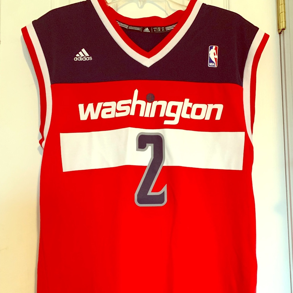 Adidas Men’s Small Red John Wall Jersey